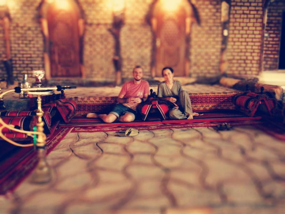 Little Petra Heritage Village 와디무사 외부 사진